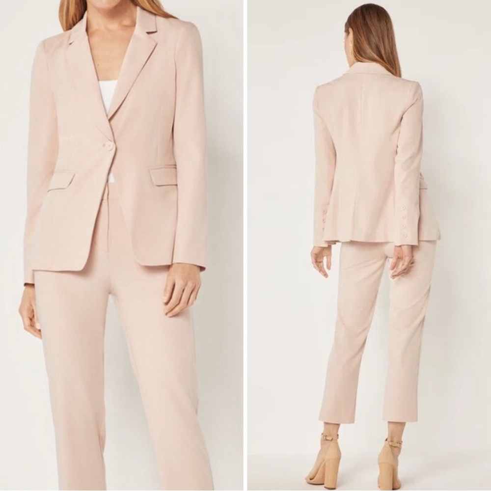 BCBGMaxAzria Fitted Pant Suit
